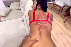 Hey stepson, you caught me watching porn – now let's make our own taboo creampie scene 😘