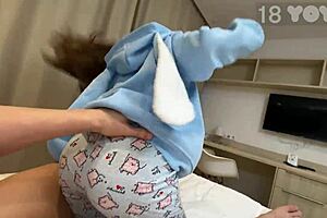 Stepdaughter, STEPMOM WILL NEVER KNOW - It'll Be Our DIRTY SECRET With CREAMPIE In Tight Petite Pussy!