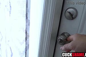 i caught my wife cheating on me with leana lovings, oh man what a shock