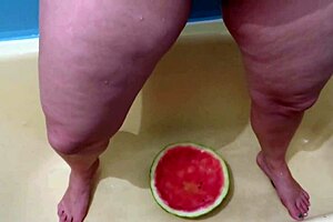 Can This Busty Milf Handle Pissing and Washing in Her Dirty Fetish Amateur Bathtub Compilation?