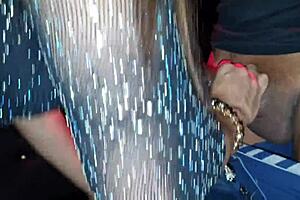 Wow, swung orgy with milf latina amateurs in outdoor public group blowjob putaria!