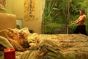 Fuck this blonde slut doggystyle in the ass!