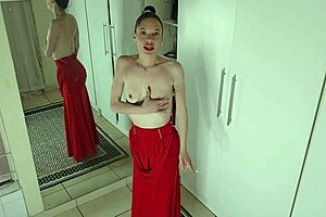 Bet You Cant Keep Your Pants On While Watching Me Undress In Homemade Solo Tease