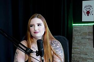 Enticing Naughty Interview Packed With Filth Featuring Ingridi Victoria In Porn Cast Brazil With Baby Fire Part 1 On Sheer Red