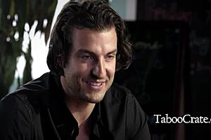 Petite Brunette Air Hostess Engages in Taboo Encounter with Mature Partner in Flight Setting