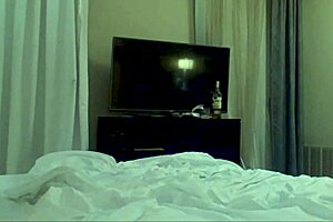 white girl caught by hotel staff taking too much bbc in her fat ass