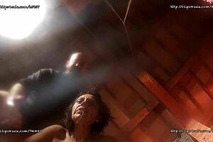 oh man, check out sabina agos doing that finger deepthroat vomit behind the scenes