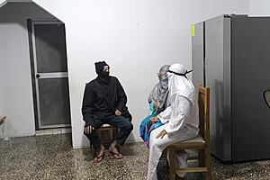 arab couple seeks advice from pastor in courtship ritual but ends up riding doggystyle in homemade latin porn