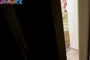 Why does stepmom caught masturbating want sex with big tits and ass in cowgirl riding until creampie?