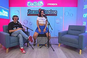 From Virgin Newbie to Expert Slut, This Busty Milf Craves Cock from 4 Black Guys! 😍