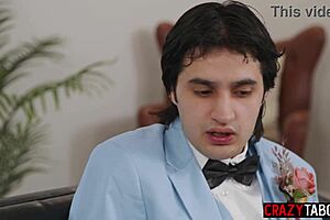 bombshell kiki daire with big tits takes on elias cash and his big cock for intense fucking