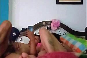 stepmom and stepson caught filming their intimate bedroom encounter