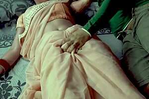 Hey, check out this xxx indian step mom in hindi family action with dirty talk.