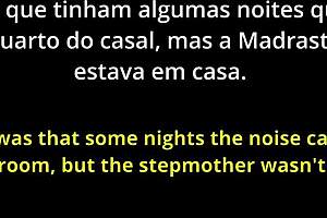An annoyed stepmother at the wedding leads to big tits milf anal taboo with Brazilian mommy in 1on1 mother in law scene.