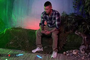 lonely man summons intense sex vampire casca for amateur boxxx action