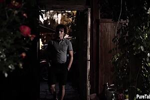 Lying Milf Stepmom And Her Dirty Daughter Get Fucked By Horny Stepson In Taboo Threesome