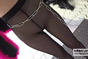 Wow Tiny Bambi Black Gets Fucked Hard By Bryan Gozzling!