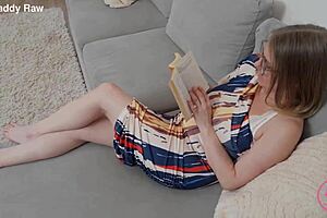 seductive french milf naëlle gets slutty with big black cock lover after game