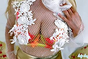 Lady lucy gresty milf mature natural tit play blonde teasing lady stockings moaning heels nipples skirt dirty talk lipstick