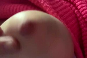 big boobs bouncing session with big hard nipples for artemisia love, she's totally horny af.