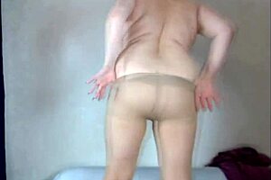 i'm putting my mature wife for sale with anal games as busty whore aimee hot milf aka aimeeparadise spreads wide using dildo and buttplug while moaning loud in stockings for neighbors to hear