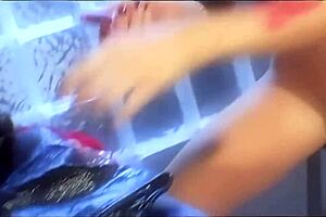 Audery Hollander and Rozetta casually shared anal fucking and dildo play in prison.