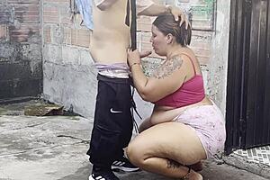 starker fick f�r latina chia mit sperma im mund with rough doggystyle anal gaping and cum in mouth