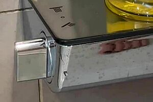 oh i was giving julia north a shower bj with ball licking and cum swallow. she moaned while i face fucked her curly hair in the pool.