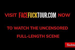 naughty teen 18+ stepdaughter deepthroats stepdaddy pov in rough homemade amateur blowjob while stepmom is away