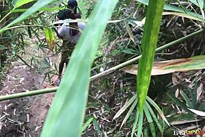 I GIVE HIM All Style of Local BBW in the Bush