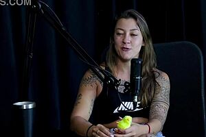 Watch Naughty Interview with Flor de Damiana!