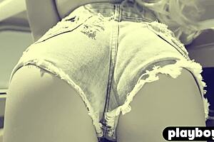 amy lee summers shows off beautiful curvy body