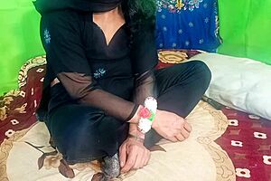 blacked dressed muslim desi bhabhi takes anal hardcore rough sex with indian devers cock in doggystyle pov 😈🍑