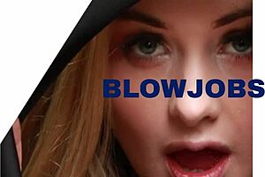 British teen 18+ gives oral pleasure to an older guy.