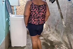 Big Tits Bbw Teacher with Huge Boobs and Big Ass Gets Cum Covered from Student