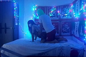 Oh god the night feels so cold I need to fuck my dirty stepmother hard with riding and doggy