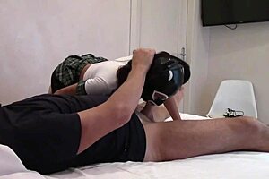 Milf nylons mouth ass pussy fuck