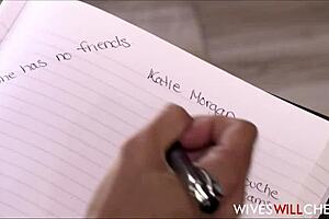 sexy big tits blonde milf katie morgan cheats as wife seducing big cock black masseur for juicy encounter