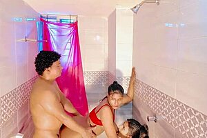 i can't believe how romantic and amazing this threesome was with a skinny college babe taking big cock in tight pussy for squirting orgasm