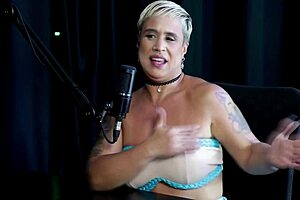 the milf deals with a mixed public she picked up a guy who went soft and has been through a lot of anger because of it so she chooses her battles wisely just joana on sheer red