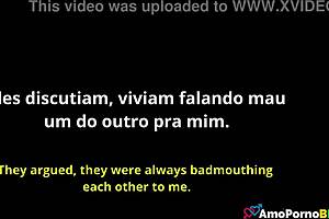 Cuckquean - Decidi Deixar Tudo Como Está Pois Ainda Amo Meu Marido E Minha Meia-irmã - Vídeo Pornô