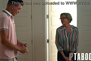 Awkward Attraction In Nina And Jamie's Uncomfortable Petite Big Ass Encounter