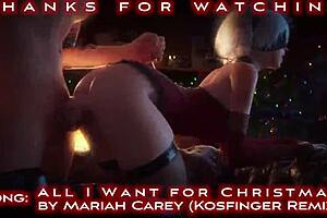 All i want for christmas bigmommymilkers