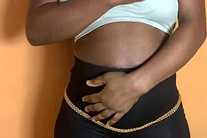 Ebony Beauty Takes Intense Back Shots From Big Cock