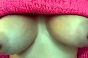 European stepmom artemisia love bounces her huge juicy natural tits in long sexy relaxing session!