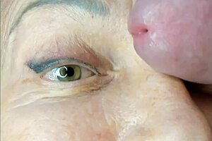Ever Wondered About Milf Close Up Cumshot On Eye With Extreme Orgasm And Muscular Stud Action?