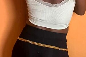 Ebony Beauty Takes Intense Back Shots From Big Cock