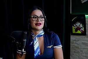 i feel excited watching this brazilian interview with tifany rocha in swingers casting