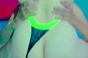 I ride dick with my big ass shaking it in cowgirl lingerie