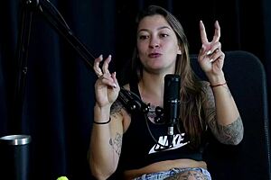 Watch Naughty Interview with Flor de Damiana!